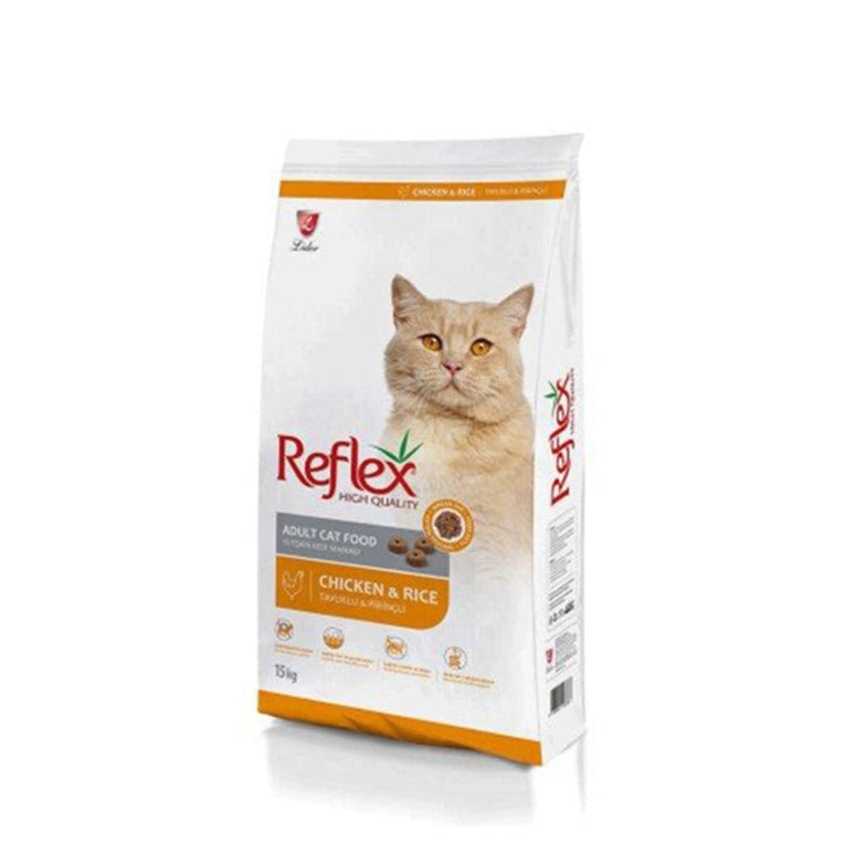 Reflex Kitten Cat Food Chicken & Rice