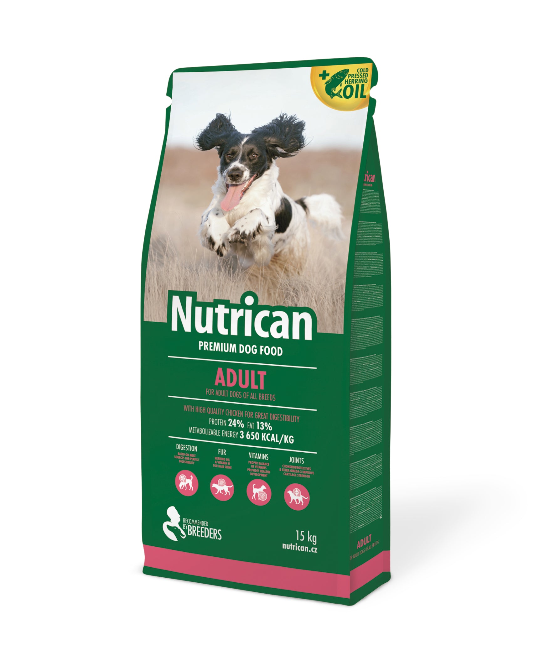 Nutrican Adult Dog Food - 15kg