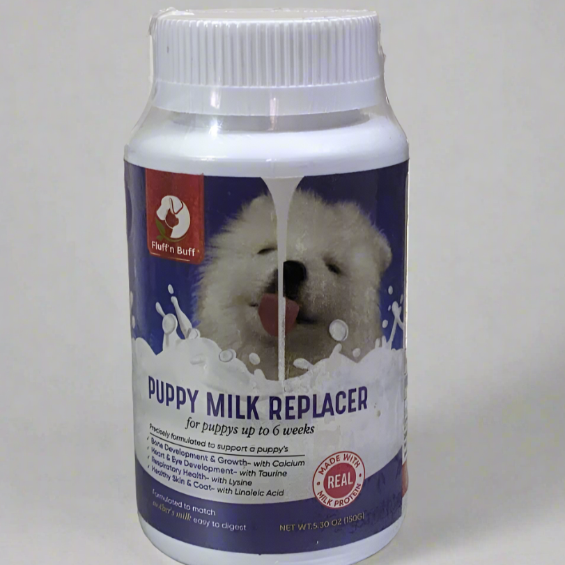 Fluiff & Buff Puppy Milk Replacer - 150g