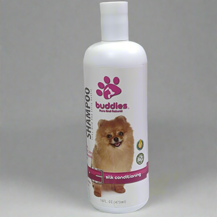 Buddies Dog Shampoo 473ml - Silk Conditioning